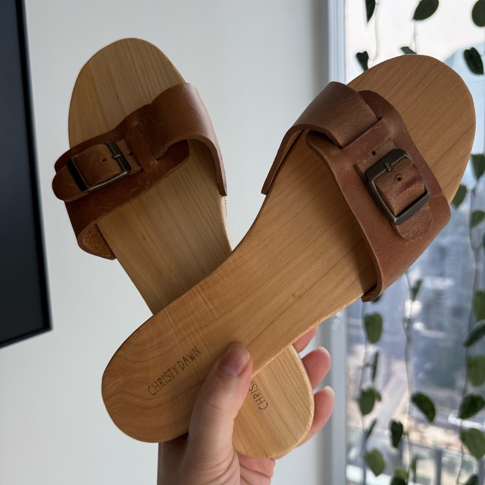 Christy Dawn Shoes/Sandles - The Ventura Clogs - Picture 8 of 15